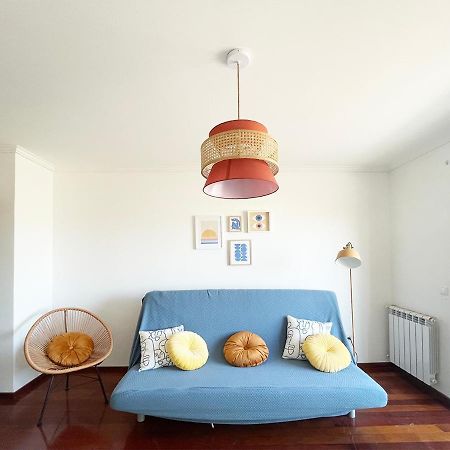 Yellow House Aveiro Smart Tv And Garage Bagian luar foto